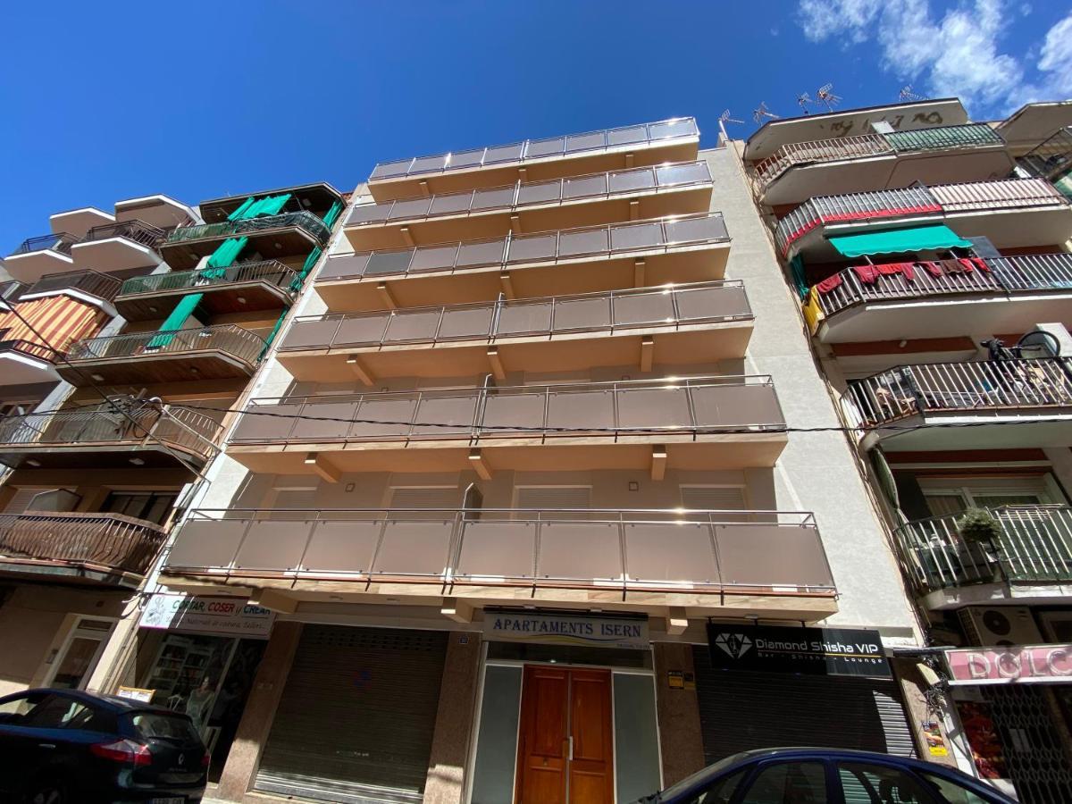 Apartamentos Ar Isern Blanes Exteriör bild