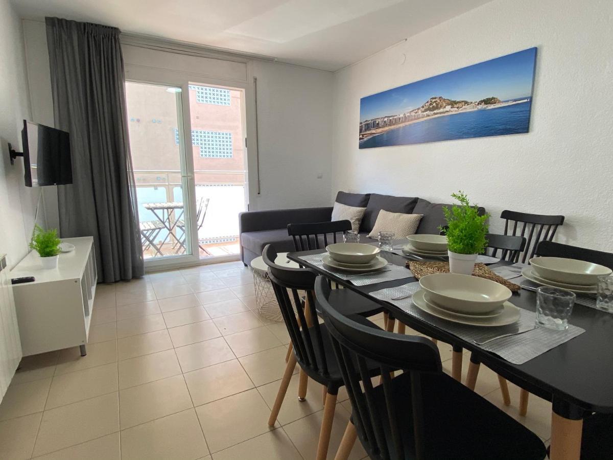 Apartamentos Ar Isern Blanes Exteriör bild