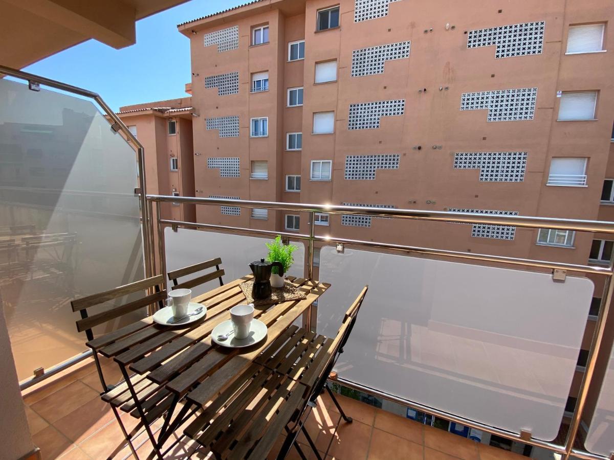 Apartamentos Ar Isern Blanes Exteriör bild