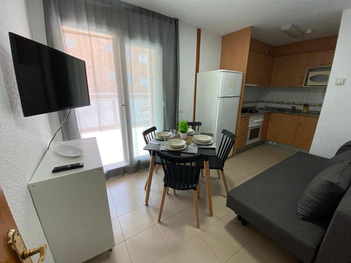 Apartamentos Ar Isern Blanes Exteriör bild