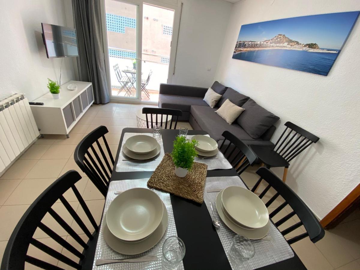 Apartamentos Ar Isern Blanes Exteriör bild