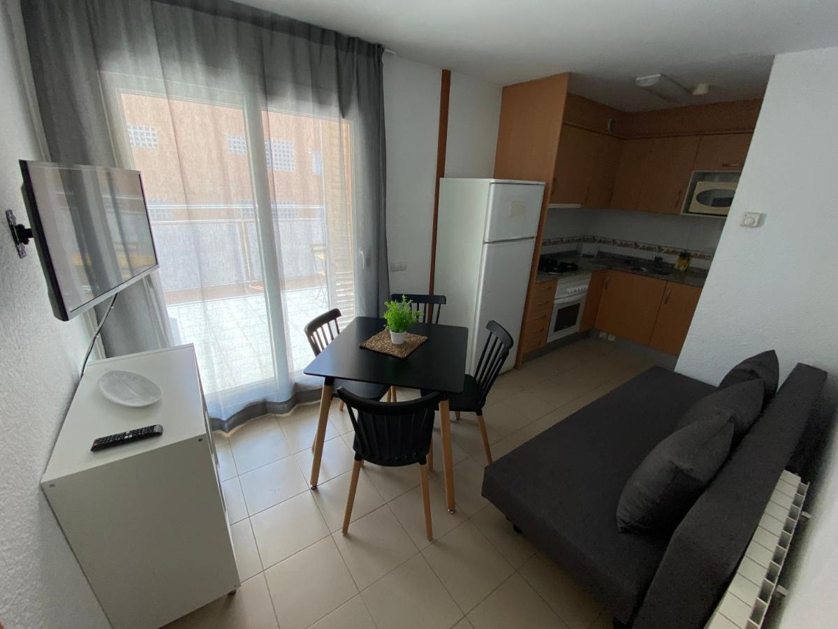 Apartamentos Ar Isern Blanes Exteriör bild