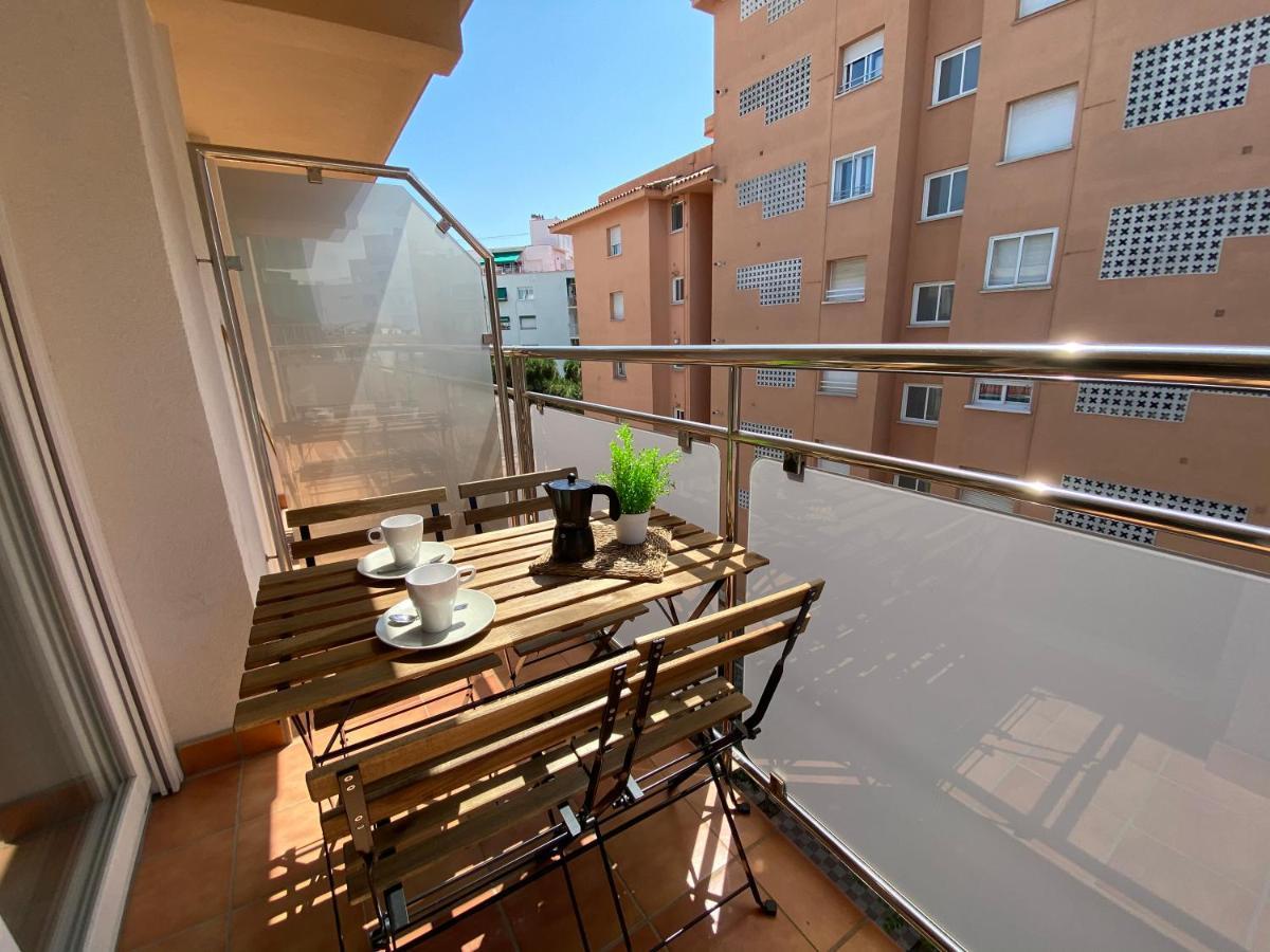 Apartamentos Ar Isern Blanes Exteriör bild