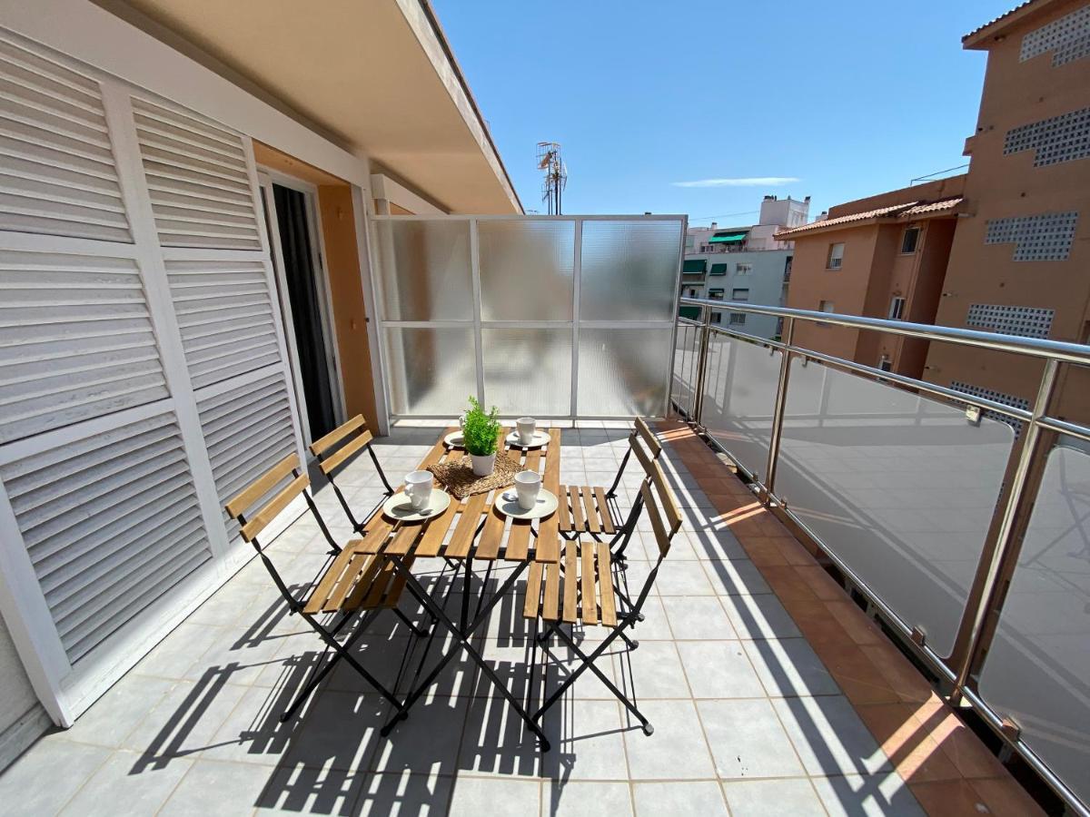 Apartamentos Ar Isern Blanes Exteriör bild