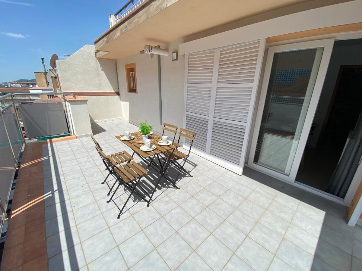 Apartamentos Ar Isern Blanes Exteriör bild
