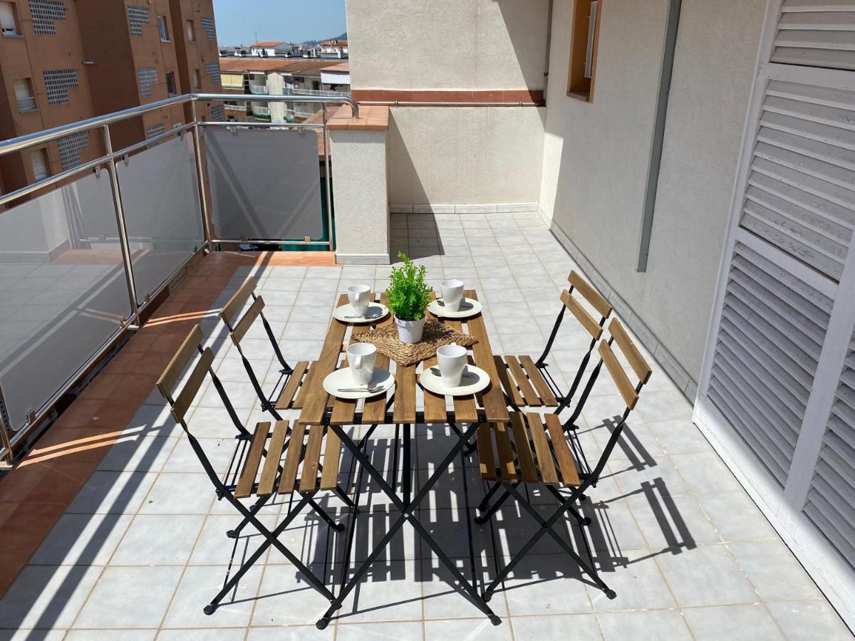 Apartamentos Ar Isern Blanes Exteriör bild