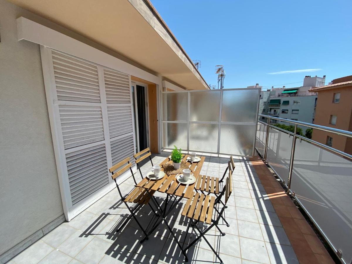 Apartamentos Ar Isern Blanes Exteriör bild