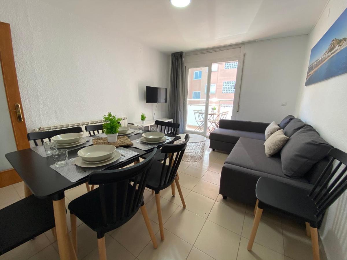 Apartamentos Ar Isern Blanes Exteriör bild