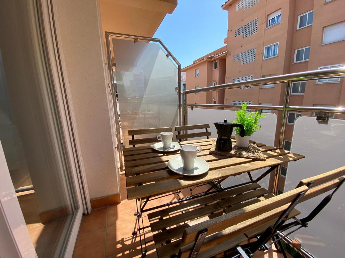 Apartamentos Ar Isern Blanes Exteriör bild
