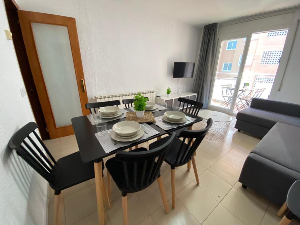 Apartamentos Ar Isern Blanes Exteriör bild