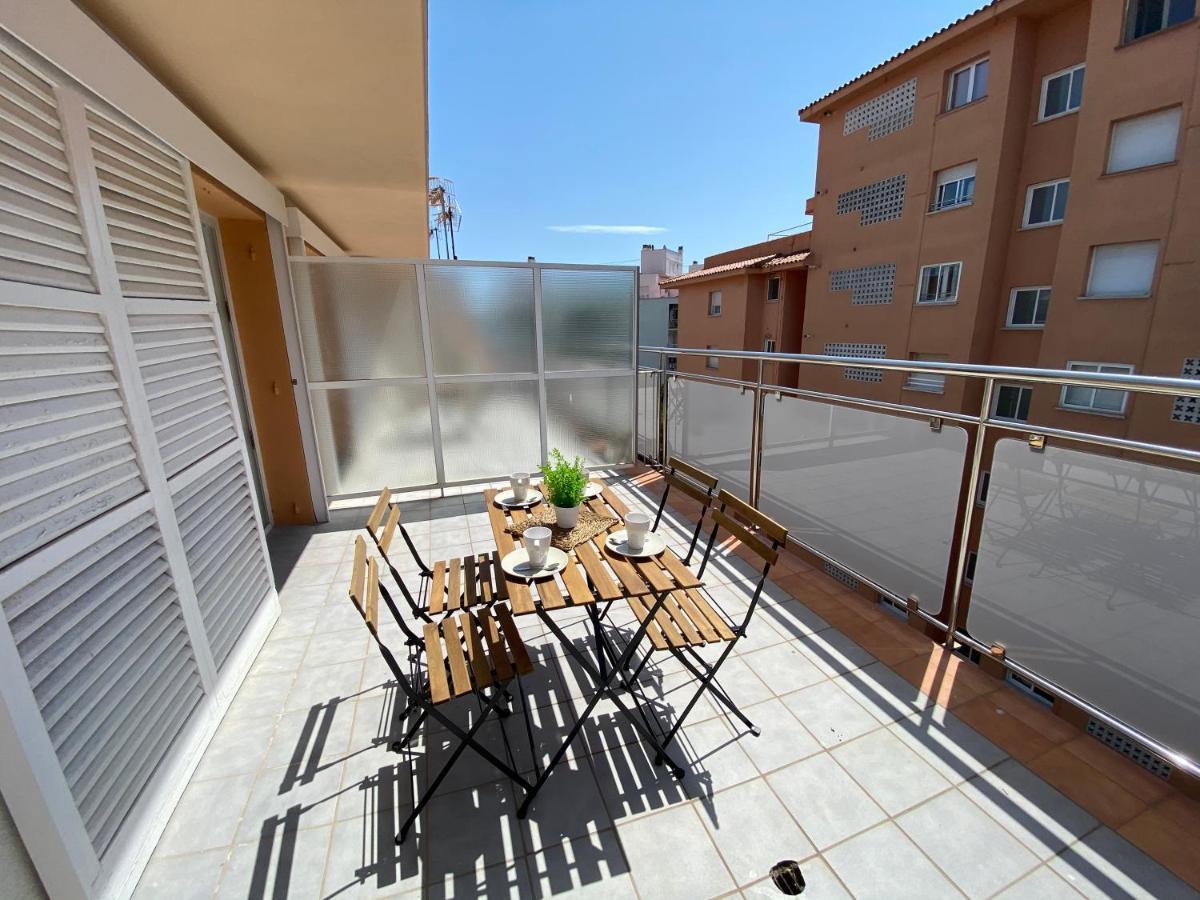 Apartamentos Ar Isern Blanes Exteriör bild