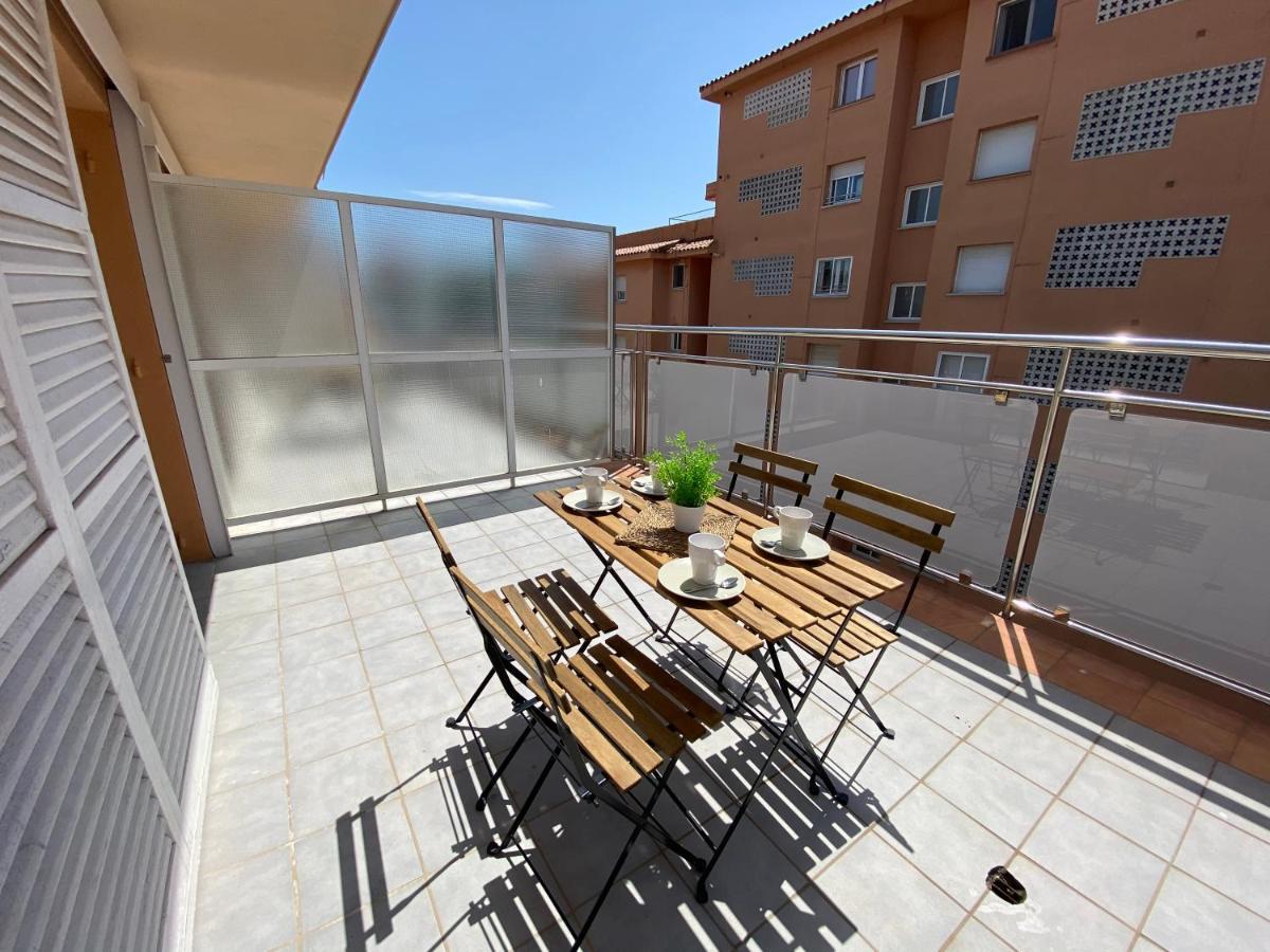 Apartamentos Ar Isern Blanes Exteriör bild