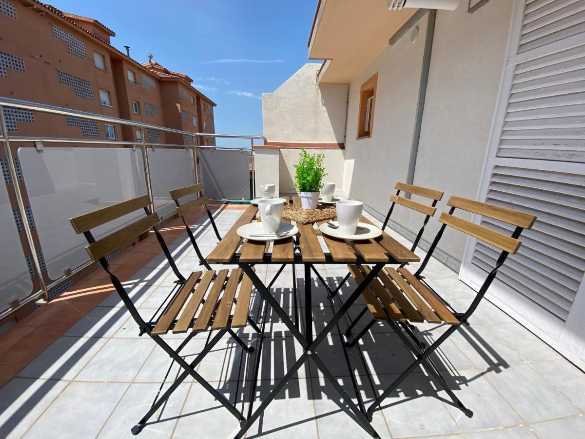 Apartamentos Ar Isern Blanes Exteriör bild