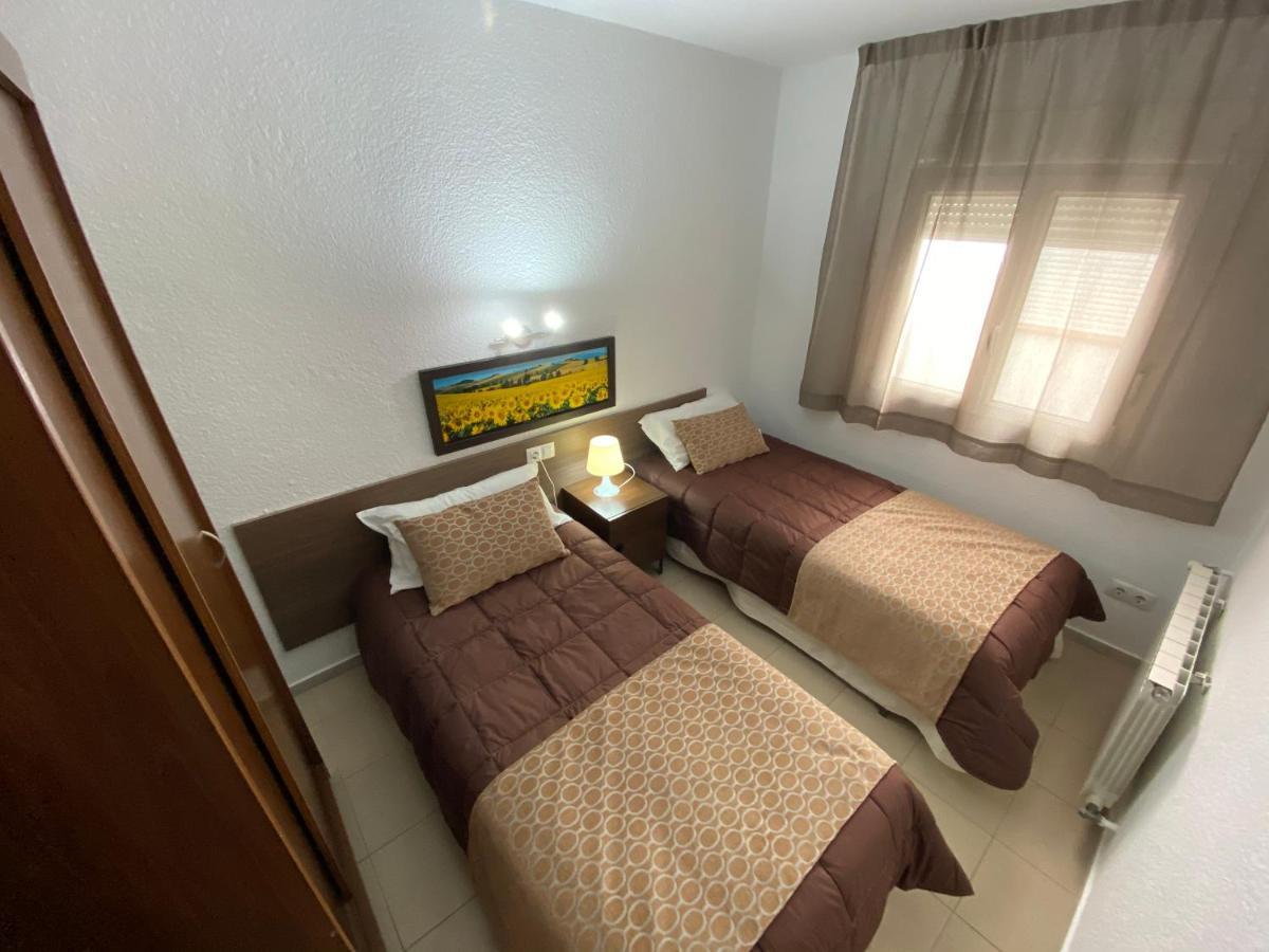 Apartamentos Ar Isern Blanes Exteriör bild