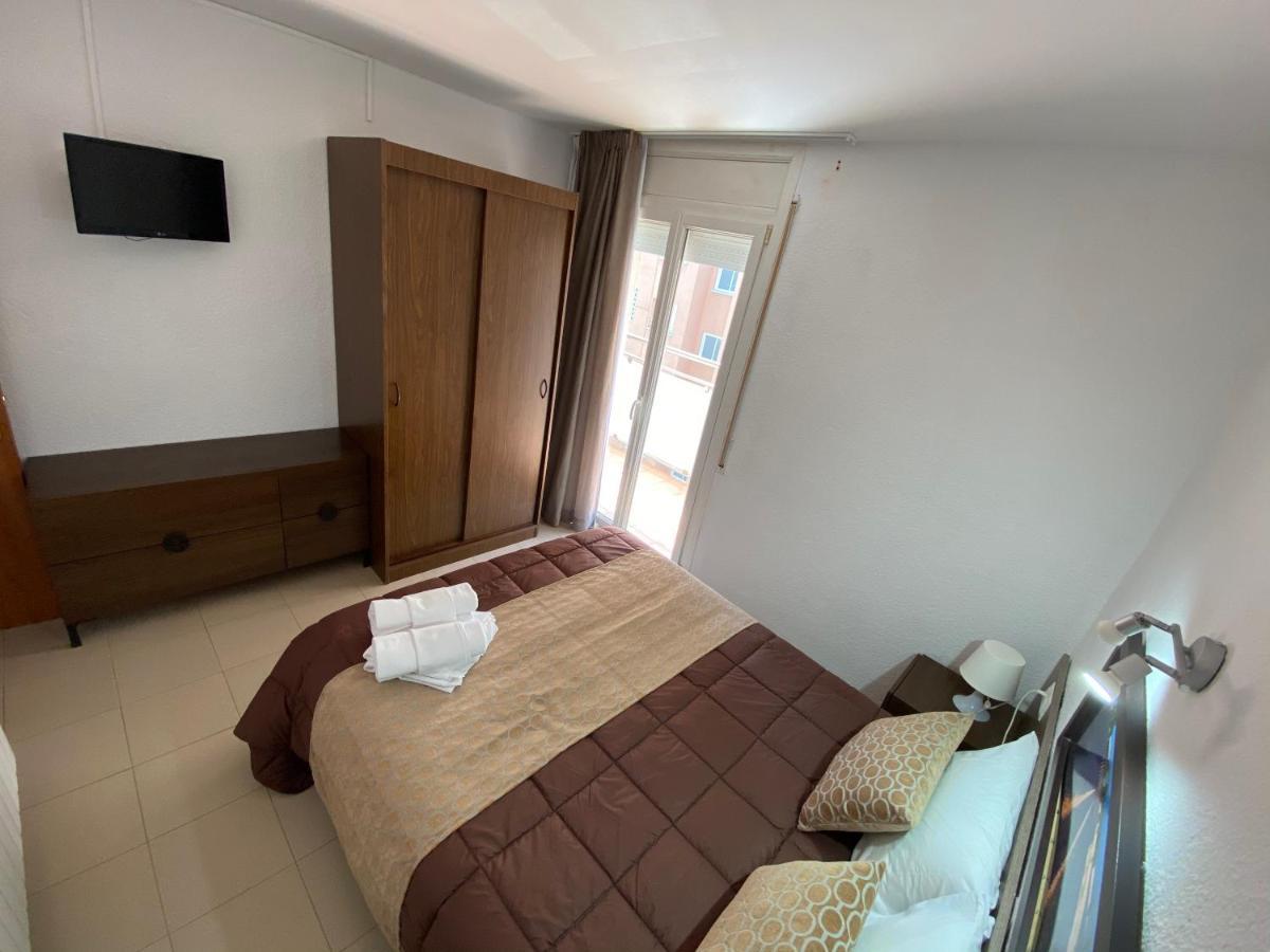 Apartamentos Ar Isern Blanes Exteriör bild