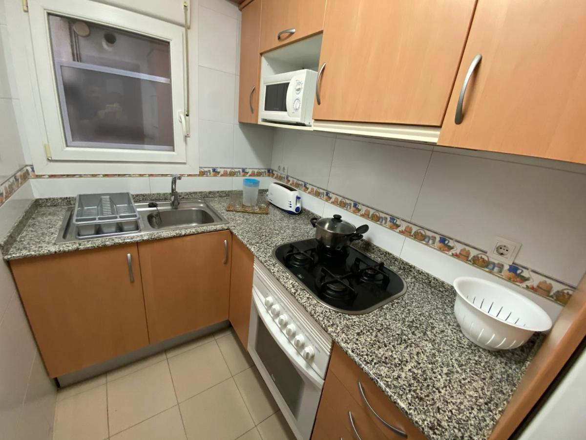 Apartamentos Ar Isern Blanes Exteriör bild
