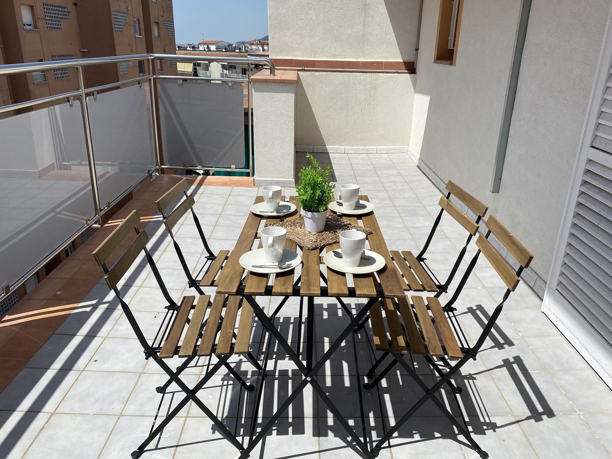 Apartamentos Ar Isern Blanes Exteriör bild