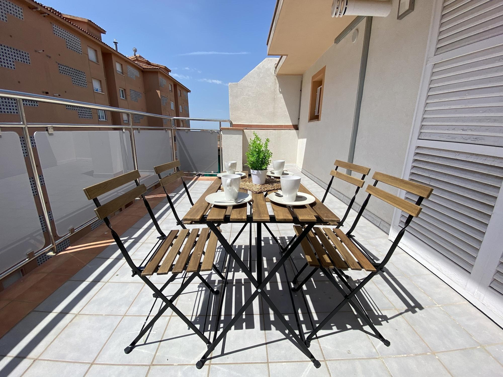 Apartamentos Ar Isern Blanes Exteriör bild