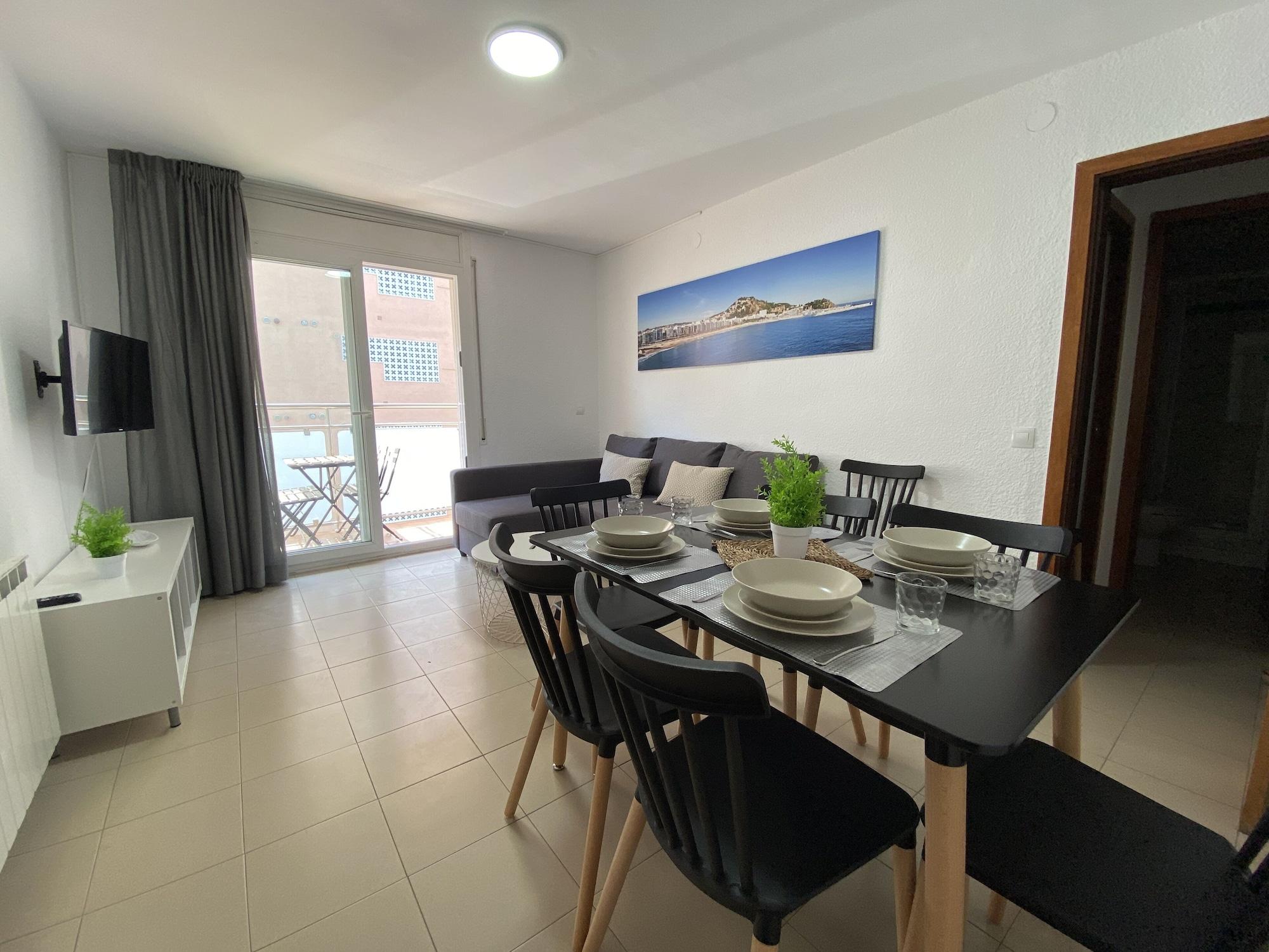 Apartamentos Ar Isern Blanes Exteriör bild