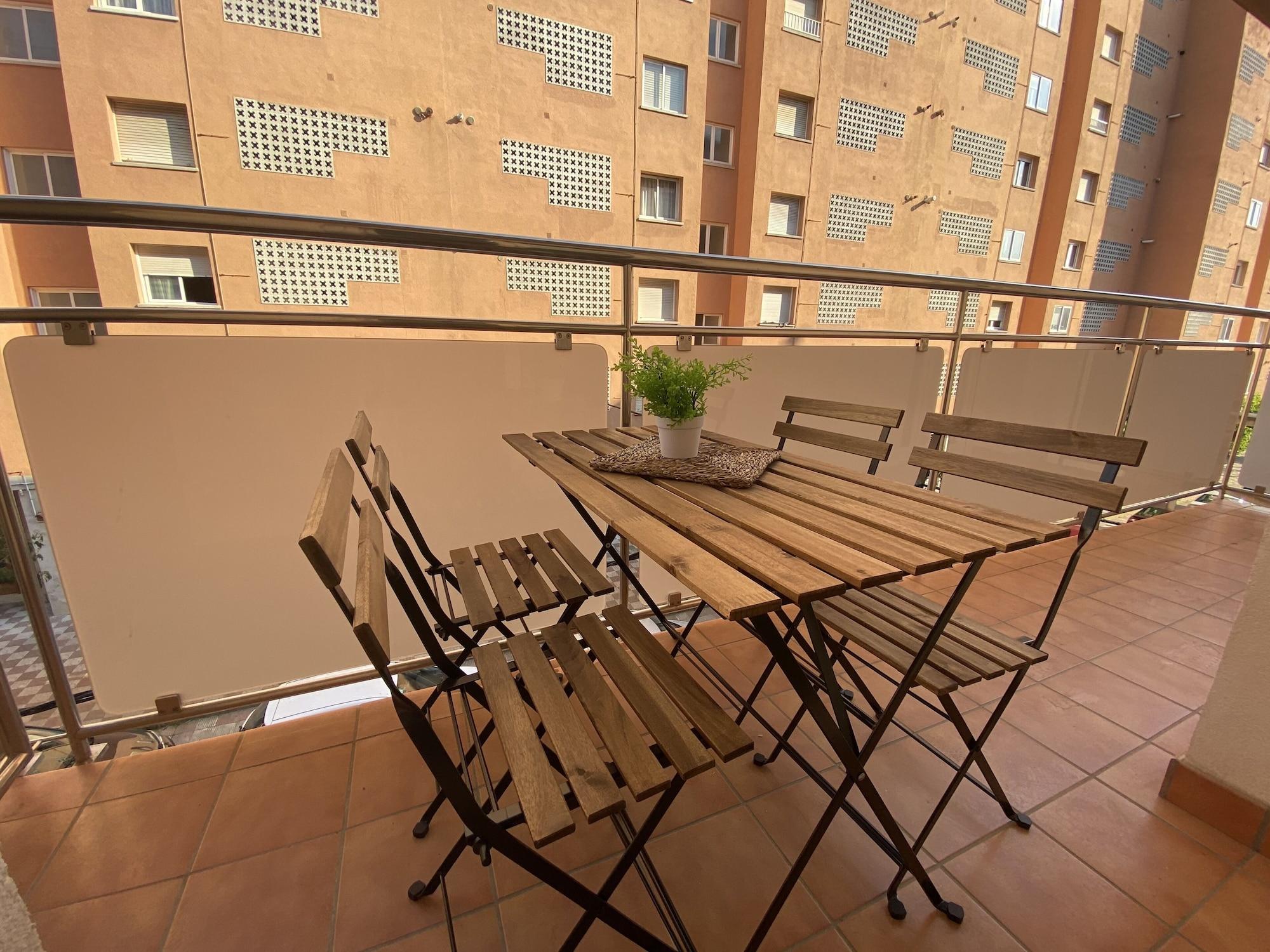 Apartamentos Ar Isern Blanes Exteriör bild