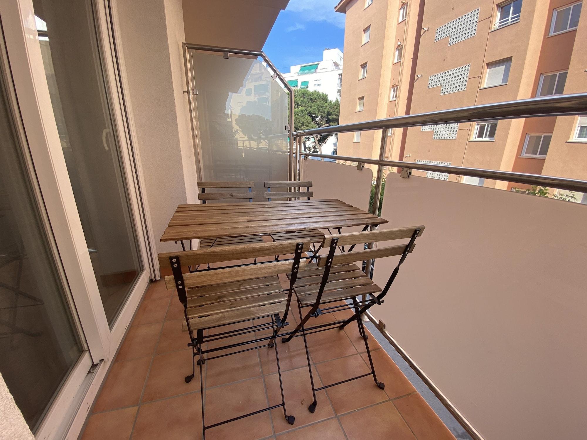 Apartamentos Ar Isern Blanes Exteriör bild