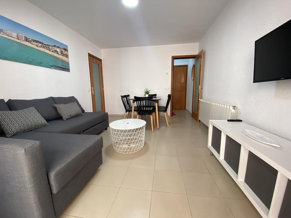 Apartamentos Ar Isern Blanes Exteriör bild
